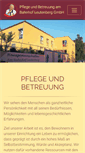 Mobile Screenshot of pflegeheim-leutenberg.de